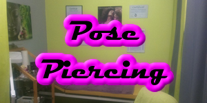 pose piercing