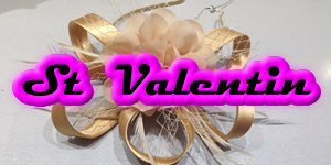 collection de bijoux pour la saint valentin
