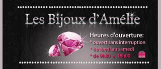 Magasin Les Bijoux d'Amélie